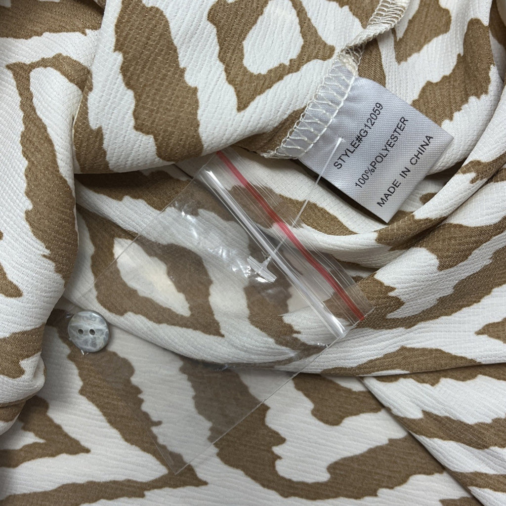 Jodifl Los Angeles Peasant Bohemian Blouse Ruffles NWT Medium