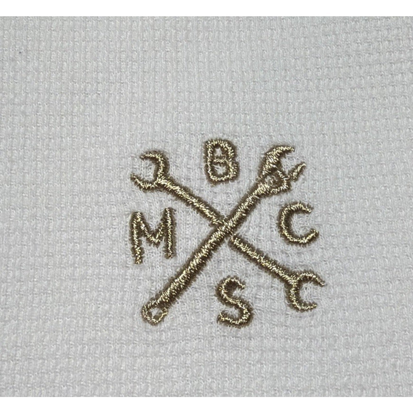 Bike Shed Motorcycle Club Shirt Mens Large Roundel Logo Biker Organic Cotton