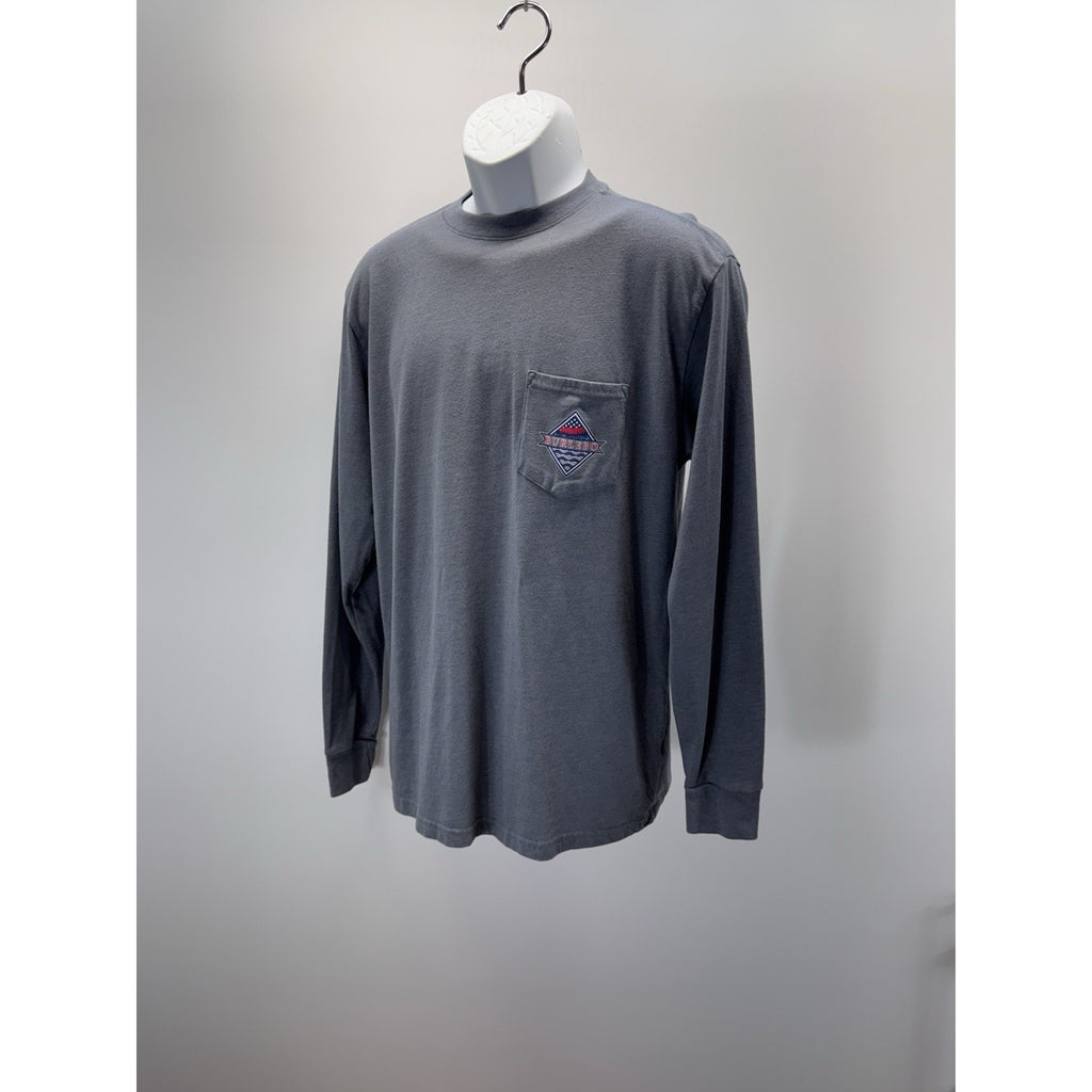 Burlebo Retro Long Sleeve Crew Neck Jersey Size Medium