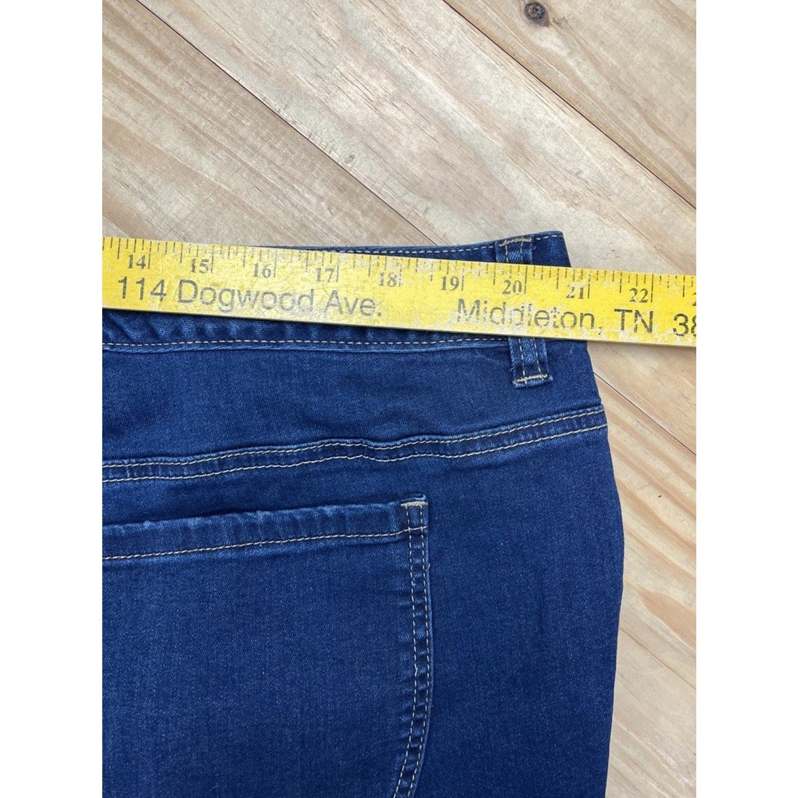 Denim Jeans Woman Within, Size 24W