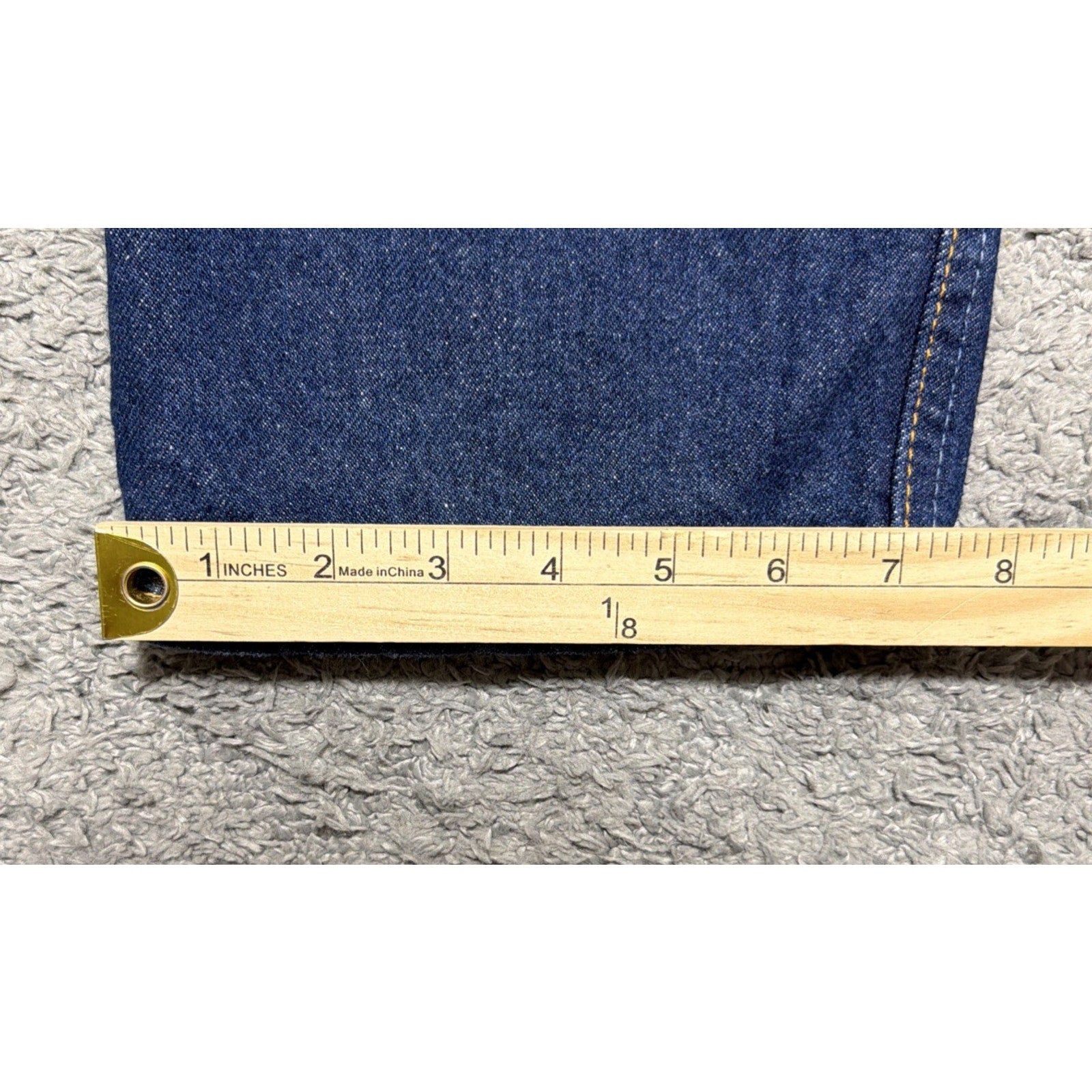 Levi's 505 40505-0215 Orange Tab Men’s Jeans 36x30 Vintage Mint Cond