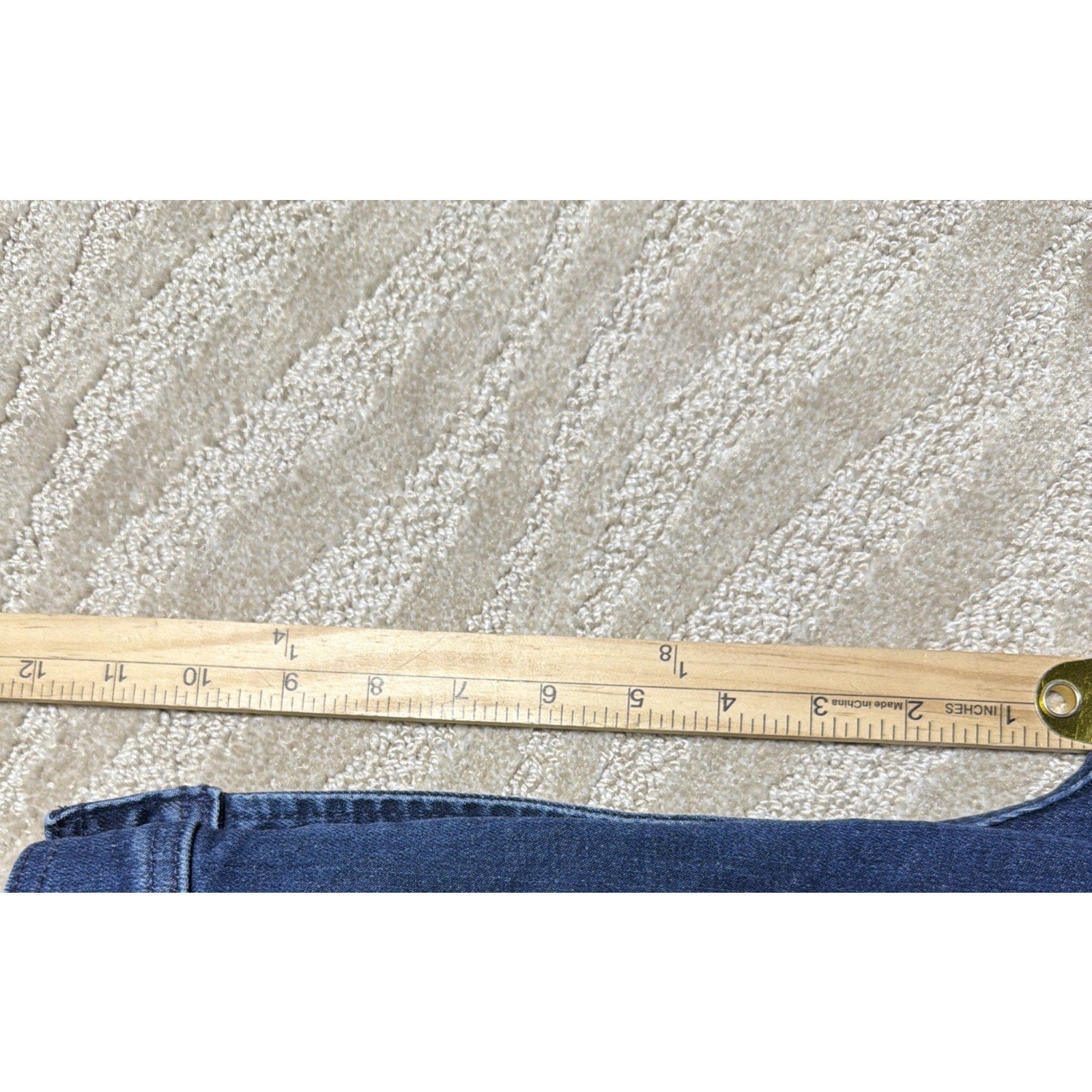 Gap '70s Flare High Rise Jeans Womens 29/8 T Blue Stretch Pockets Boho NWOT