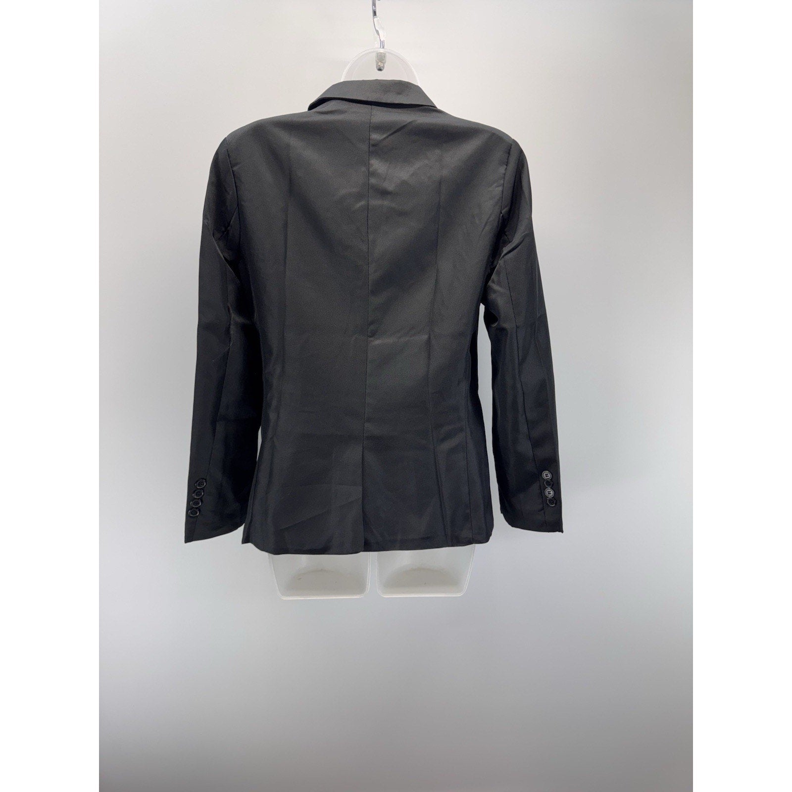 Apellation NWT Suit Blazer Black Stretch Pockets Women’s Size Medium