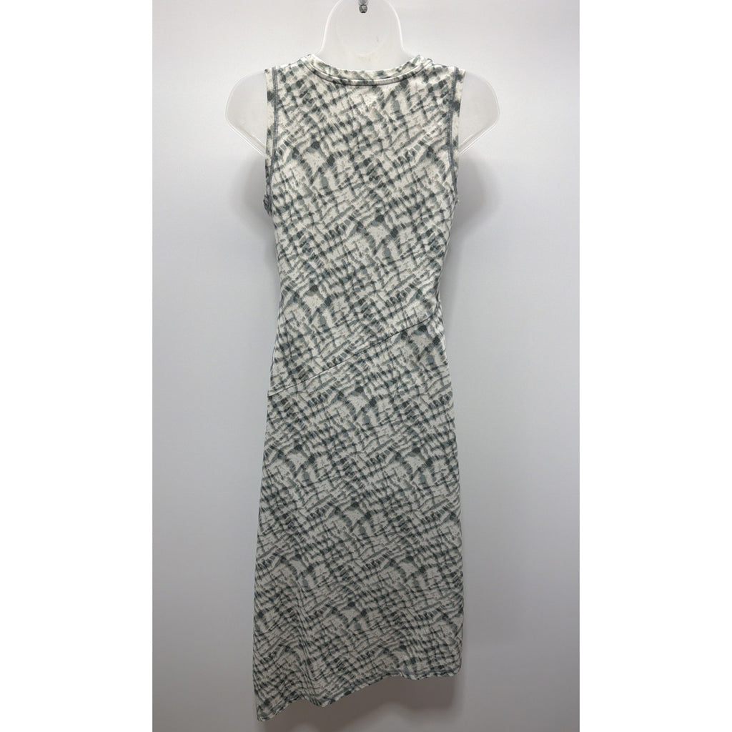 AnyBody Printed Shirbori Dress, Greenish Gray, XXS