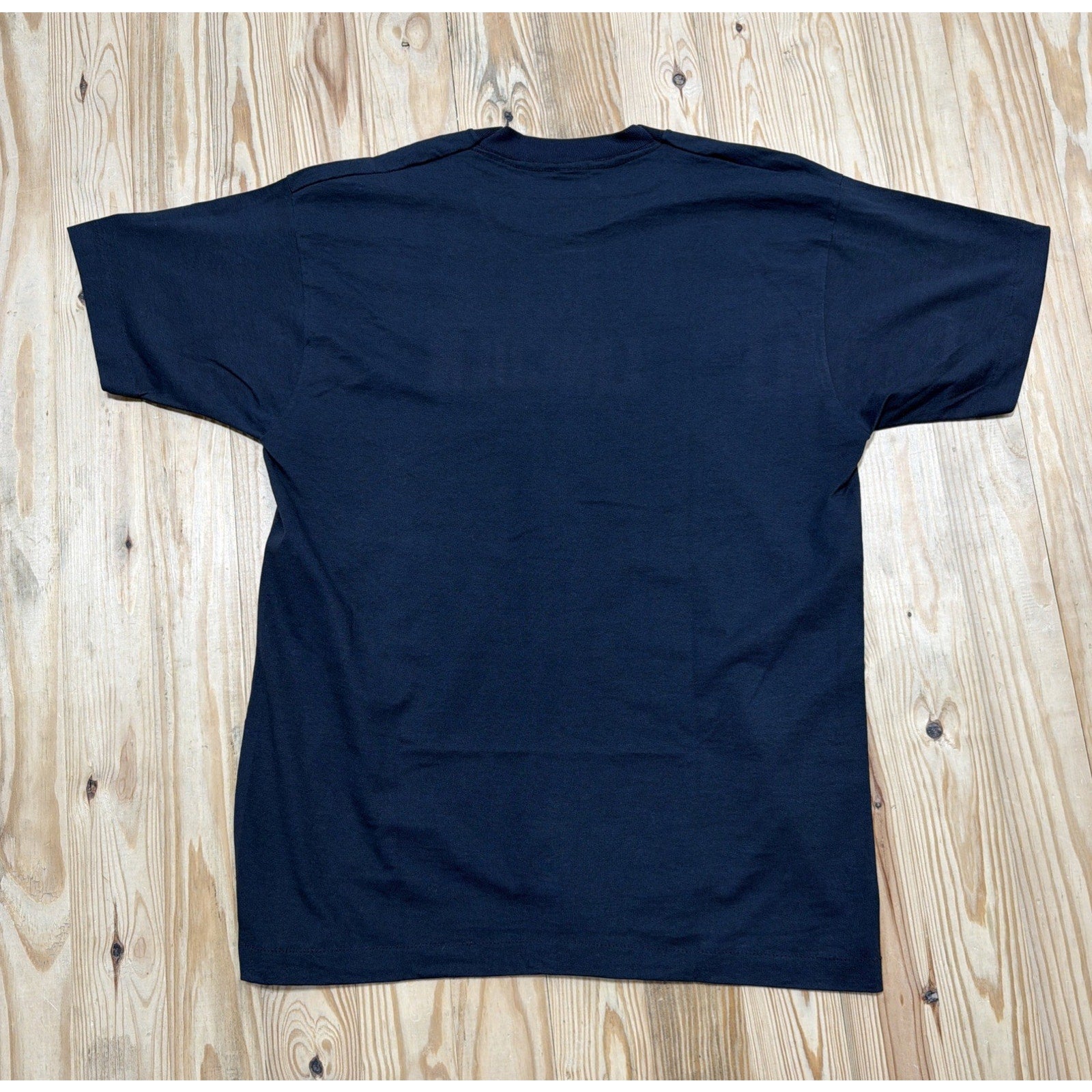 Vtg Screen Stars Single Stitch T Shirt Marathon Lincoln Nebraska Running XL USA