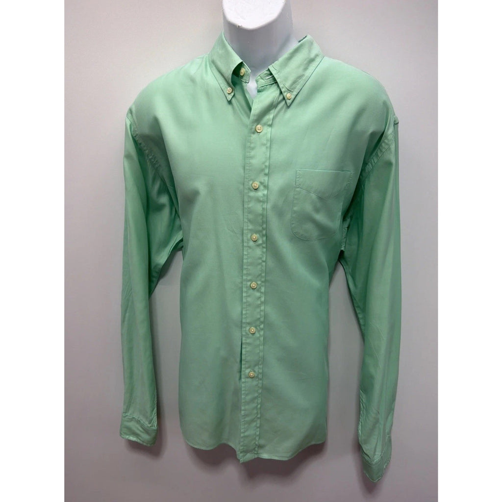 Polo Ralph Lauren Men's Custom Fit Casual Shirt Green XXL