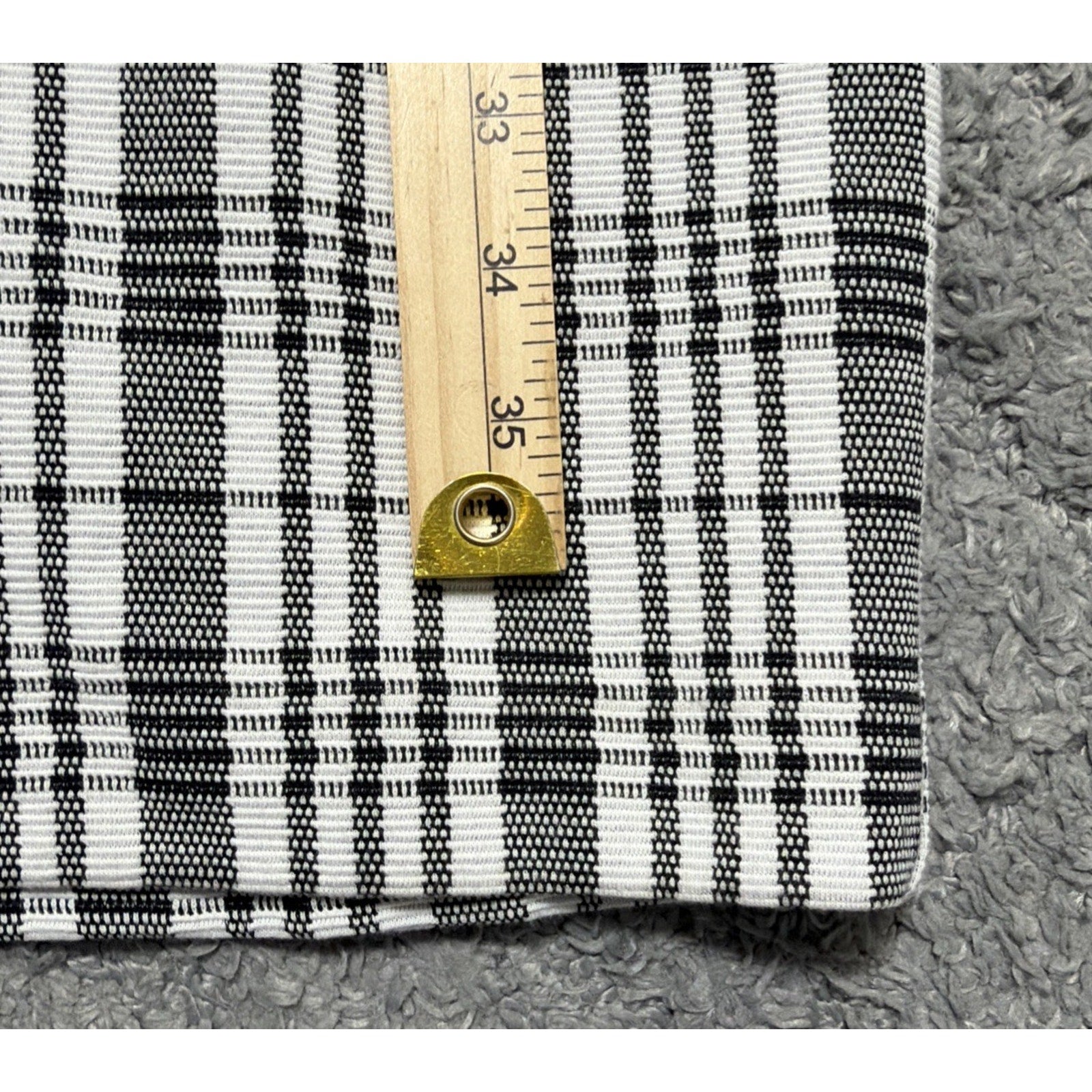 Ann Taylor Loft Plaid Black And White Lined Sheath Dress Size 4 Petite Zip NWT