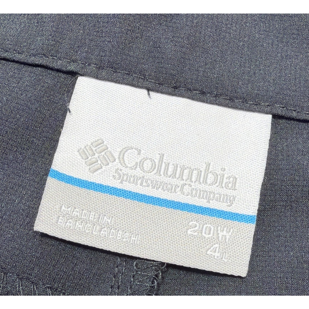 Columbia Women's Silver Ridge Utility Shorts Comfort Active Plus Size 20W