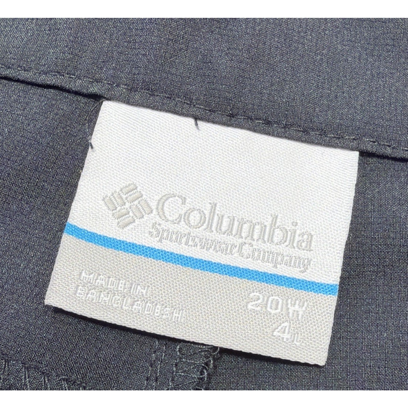 Columbia Women's Silver Ridge Utility Shorts Comfort Active Plus Size 20W