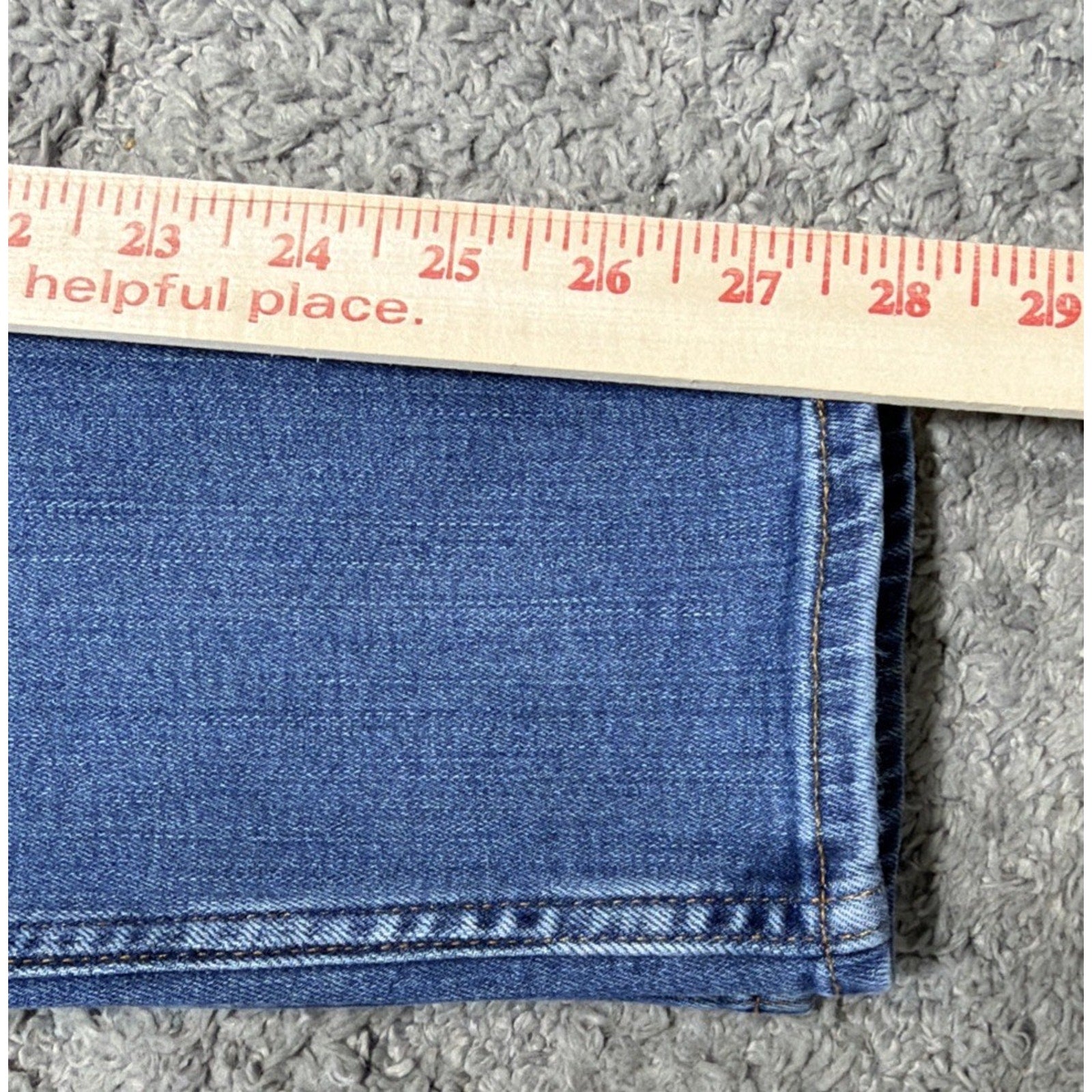 Madewell 5 Pocket 10” Roadtripper Skinny Jeans Size 27 Hi-rise Medium Wash