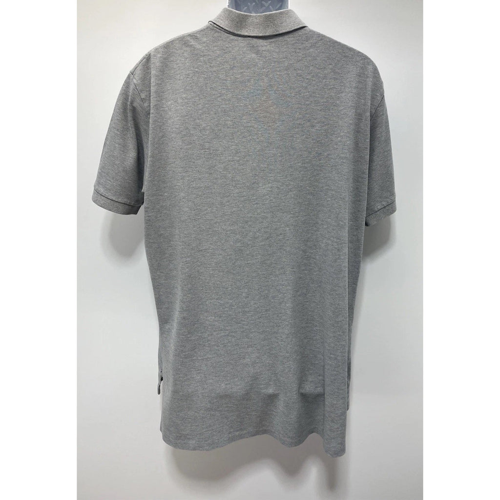 Ralph Lauren Mens Polo Shirt XL Gray Golf Tennis Pony XL