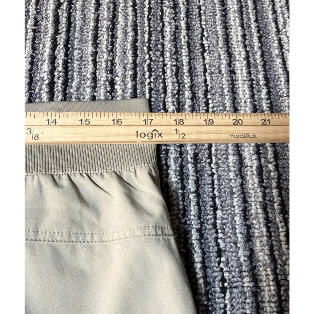 Kyodan women’s L Pants Pull On crop jogger Pockets Drawing Women's beige/tan NWT