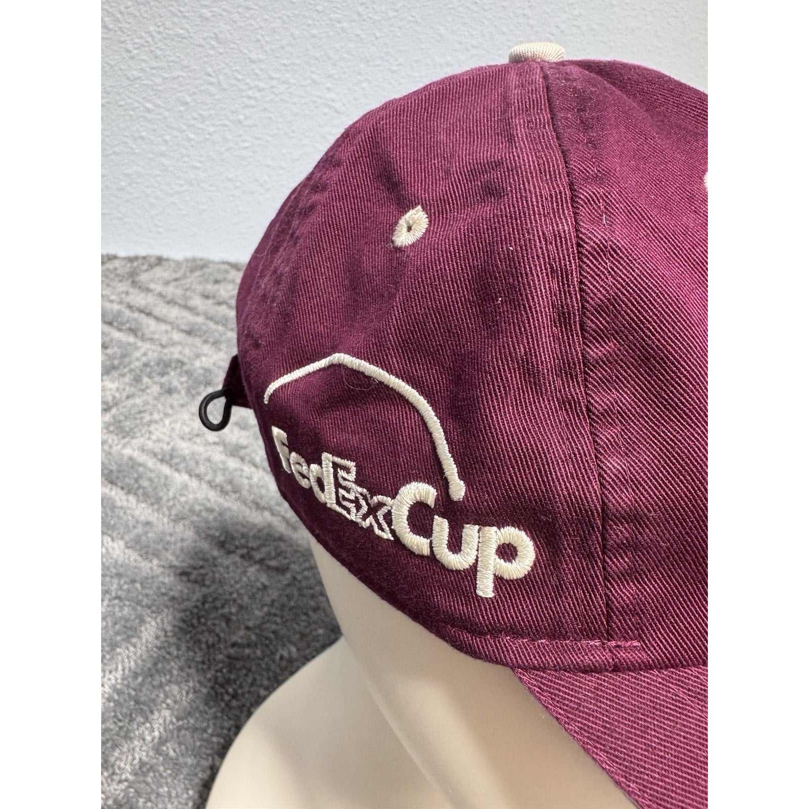 PGA Tour Ahead Special Edition FedEx Agronomy Embroidered Hat Extreme Fit