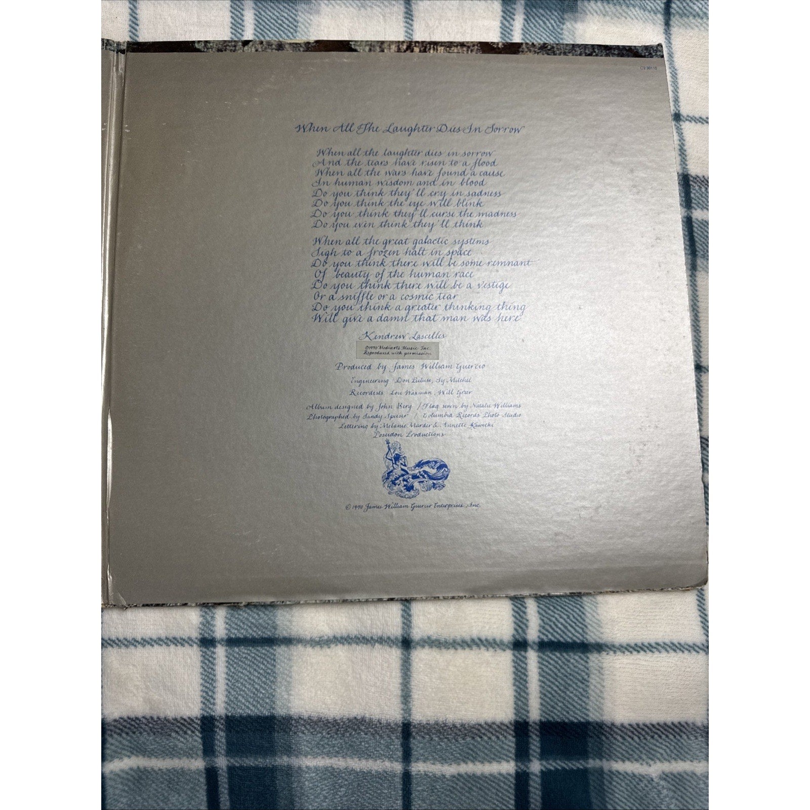 CHICAGO III COLUMBIA 2XLP gatefold Vinyl Record LP