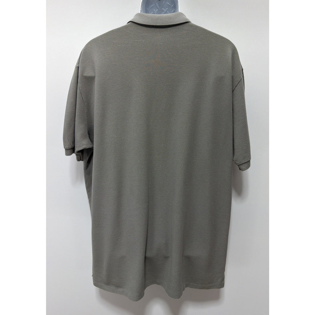 Ralph Lauren Polo Shirt XXL Dark Stone Short Sleeved Preppy