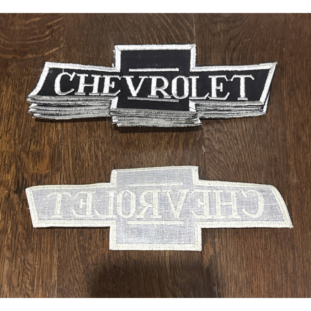 LARGE CHEVROLET JACKET PATCH - CAR TRUCK HOT ROD PATCH Each