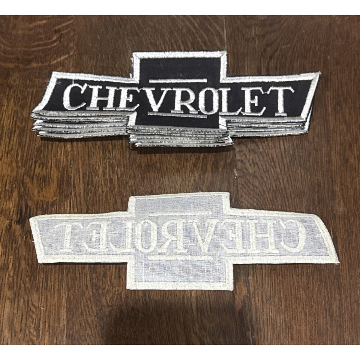 LARGE CHEVROLET JACKET PATCH - CAR TRUCK HOT ROD PATCH Each