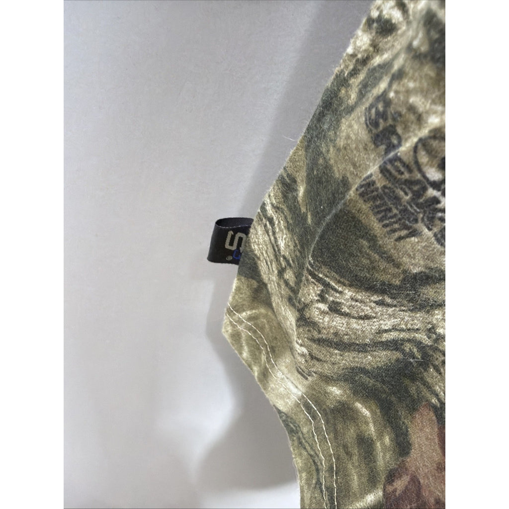 Scentblocker Realtree MAX 5 Camo Fused Cotton Scent Control L/S Shirt L