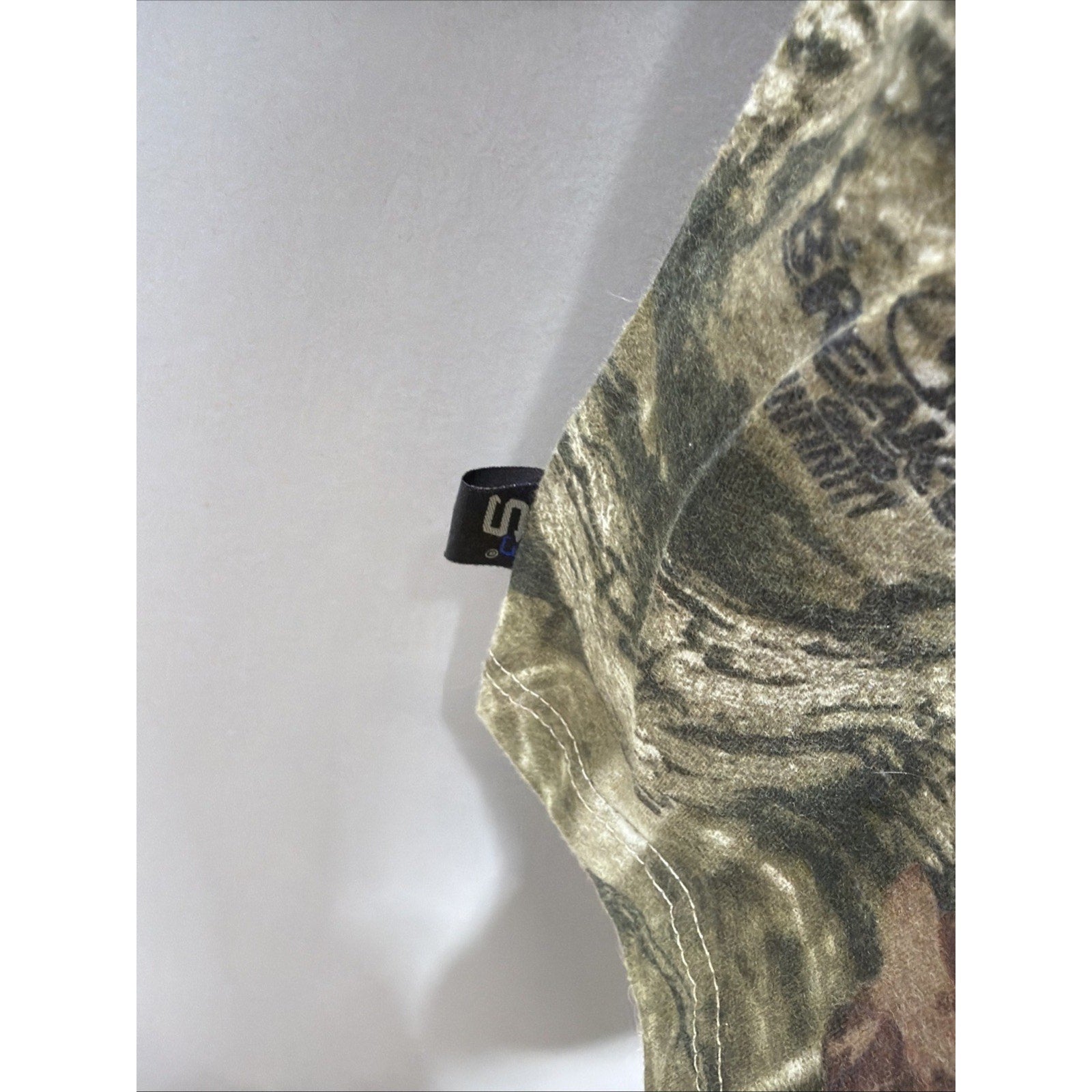 Scentblocker Realtree MAX 5 Camo Fused Cotton Scent Control L/S Shirt L