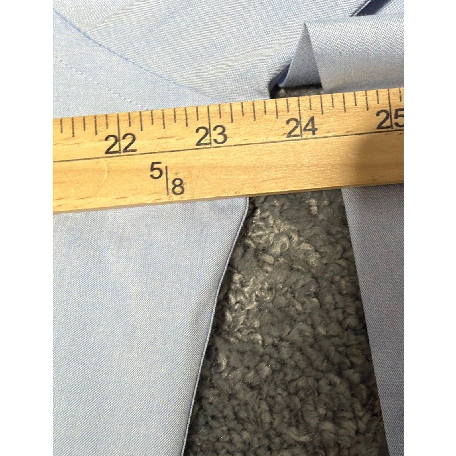 Brooks Brothers 1818 Regent Non-Iron Dress Shirt Men's L Blue Career Preppy