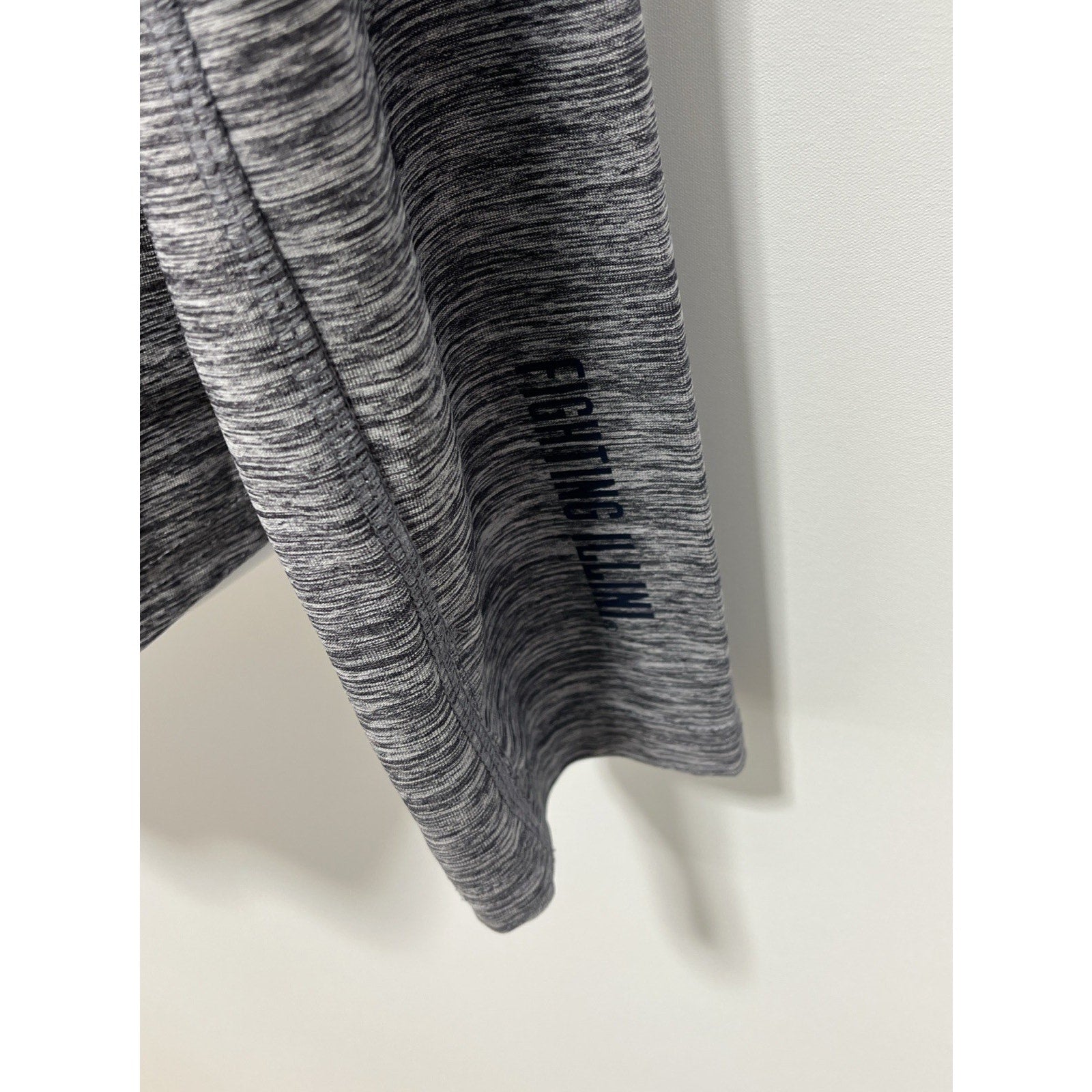 Illinois Fighting Illini Colosseum 1/4 Zip Pullover Women’s Sz XL EUC