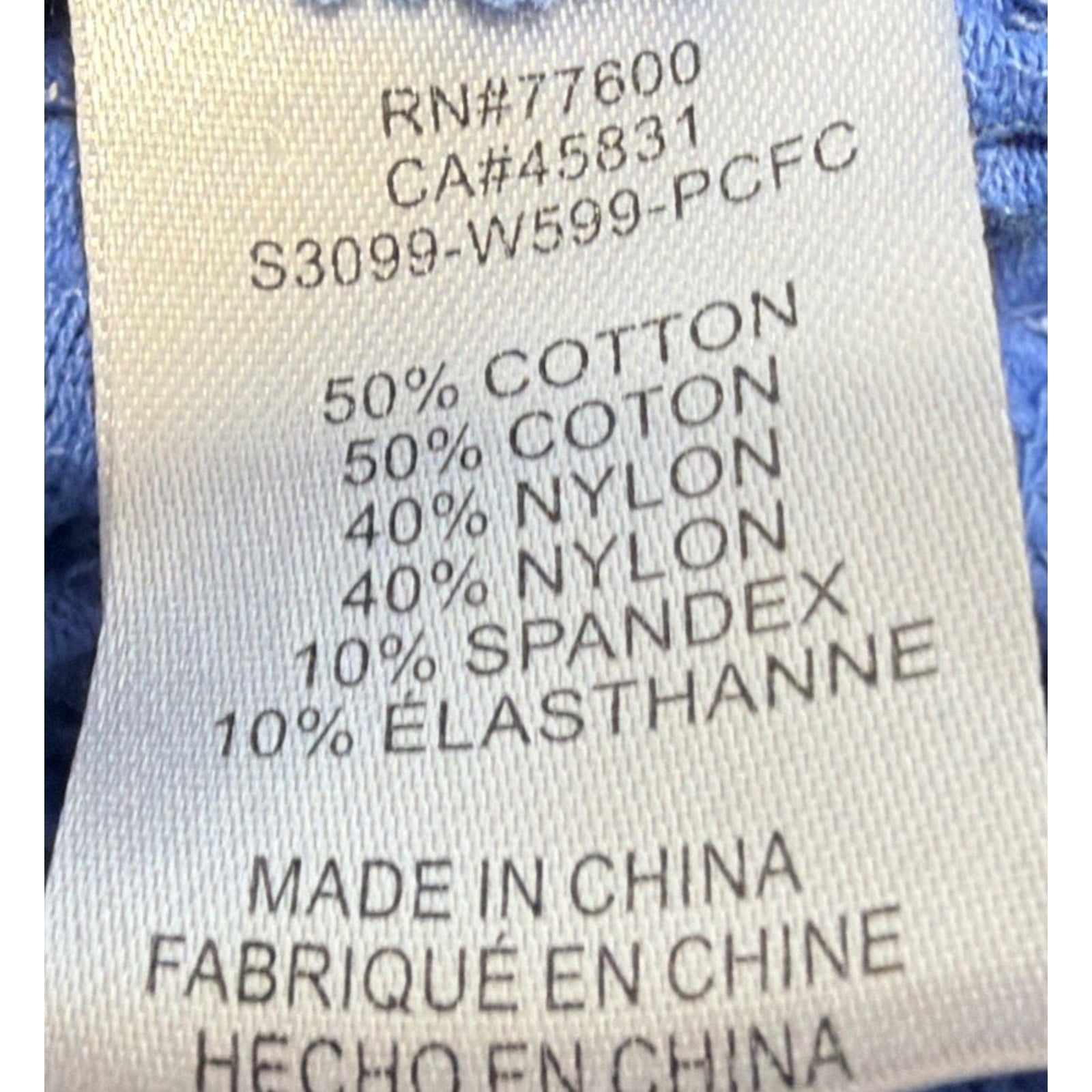 Saltwater Luxe LA Blue Crinkle Pacific Lewis Crop Top New 98$ Msrp Size Medium
