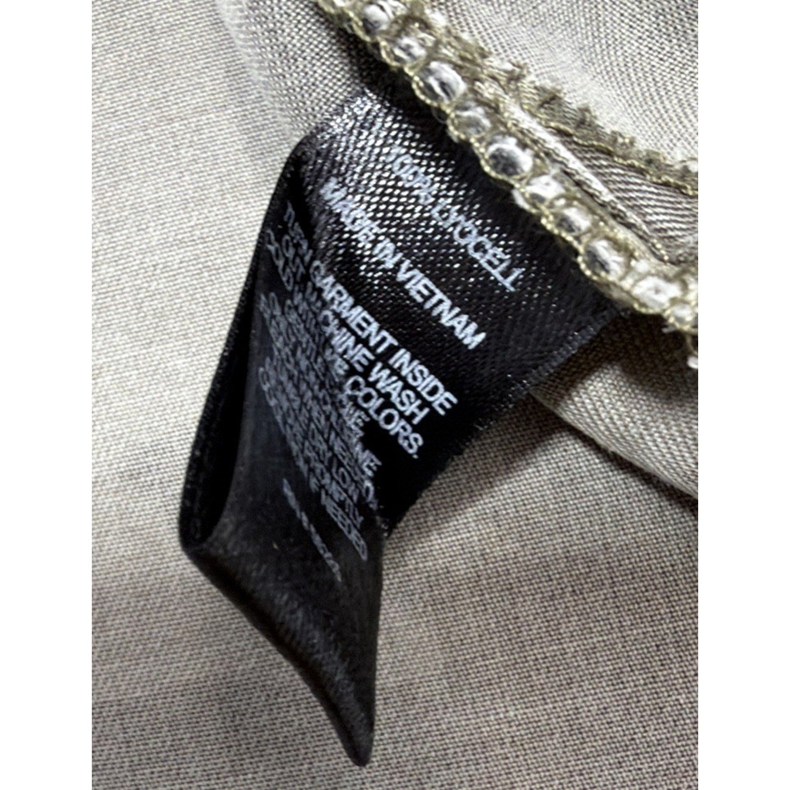 EXPRESS Boyfriend Button Up Green Camo Print Casual Shirt Women's Size S