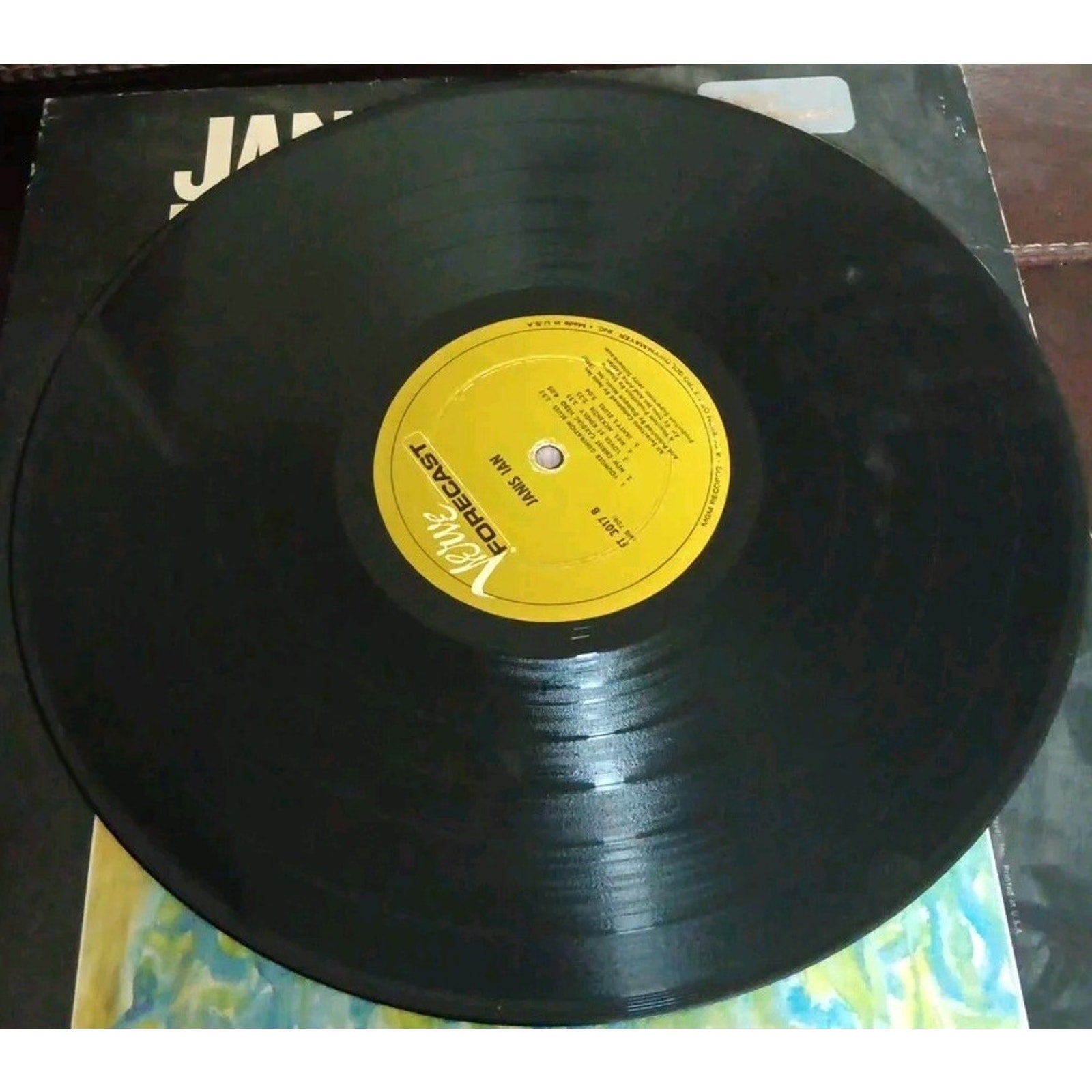 Janis Ian Self Titled Record Album Vinyl LP