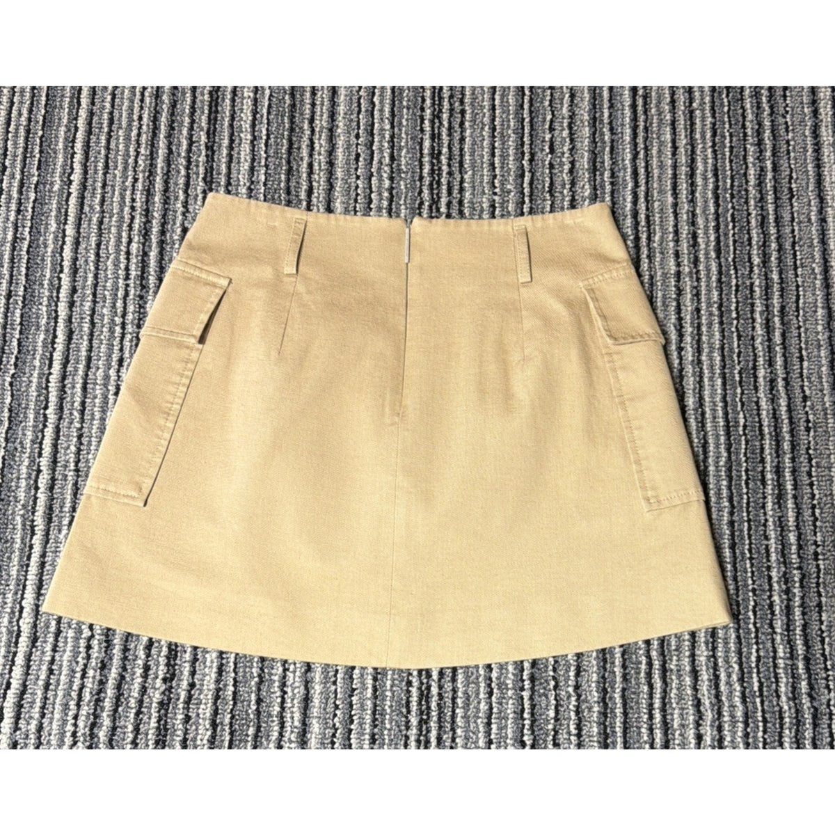 Beymen Club Women's Mini Garbadine Skirt Linen Blend 28
