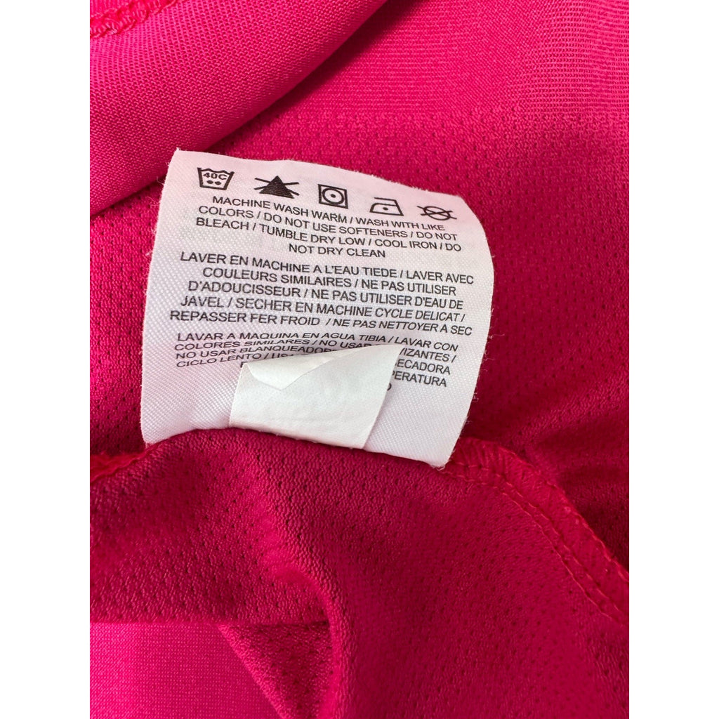 Nike Polo Mens Golf Tour Performance Active Sports Short Sleeve Pink Men’s 2XL