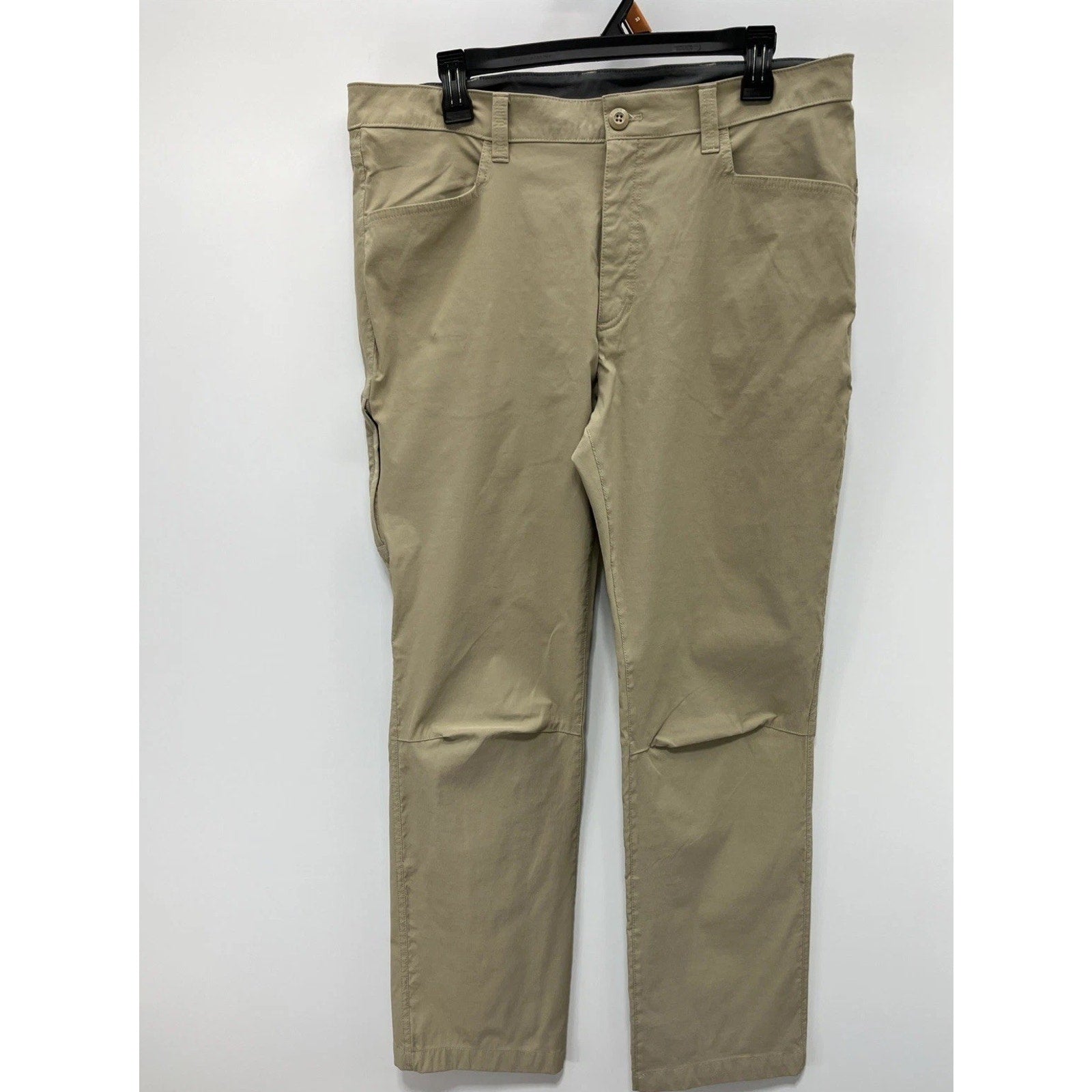 Eddie Bauer Mens Tech Pants 36x39 Utility Workwear Nylon