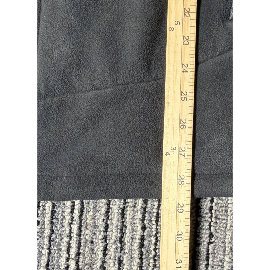 The North Face Chimborazo Full Zip Fleece Jacket Mens XL Gray Sherpa Lined
