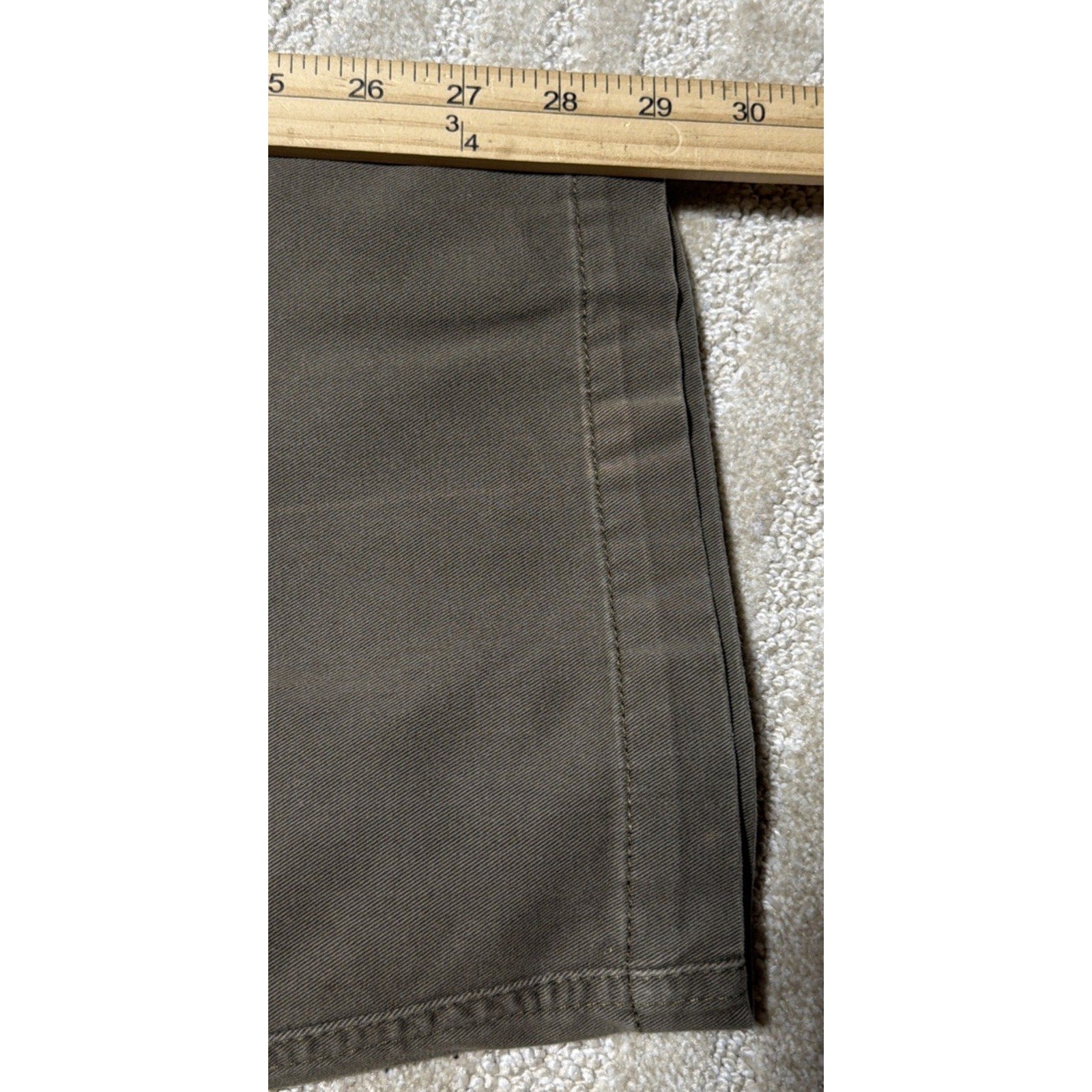 Dockers Cargo Pants Relaxed Fit Flat Front Men's 40X32 Work wear