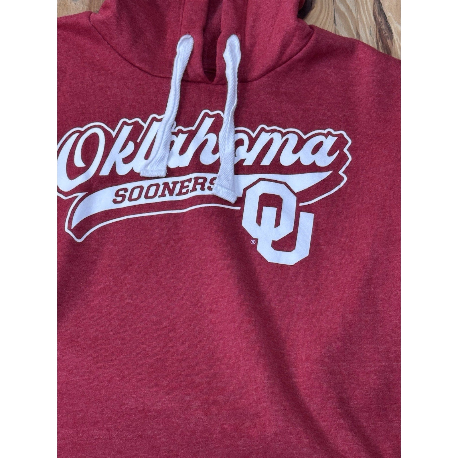 Fanatics OKLAHOMA Hoodie/Pullover-Cardinal-Small-Excellent Condition
