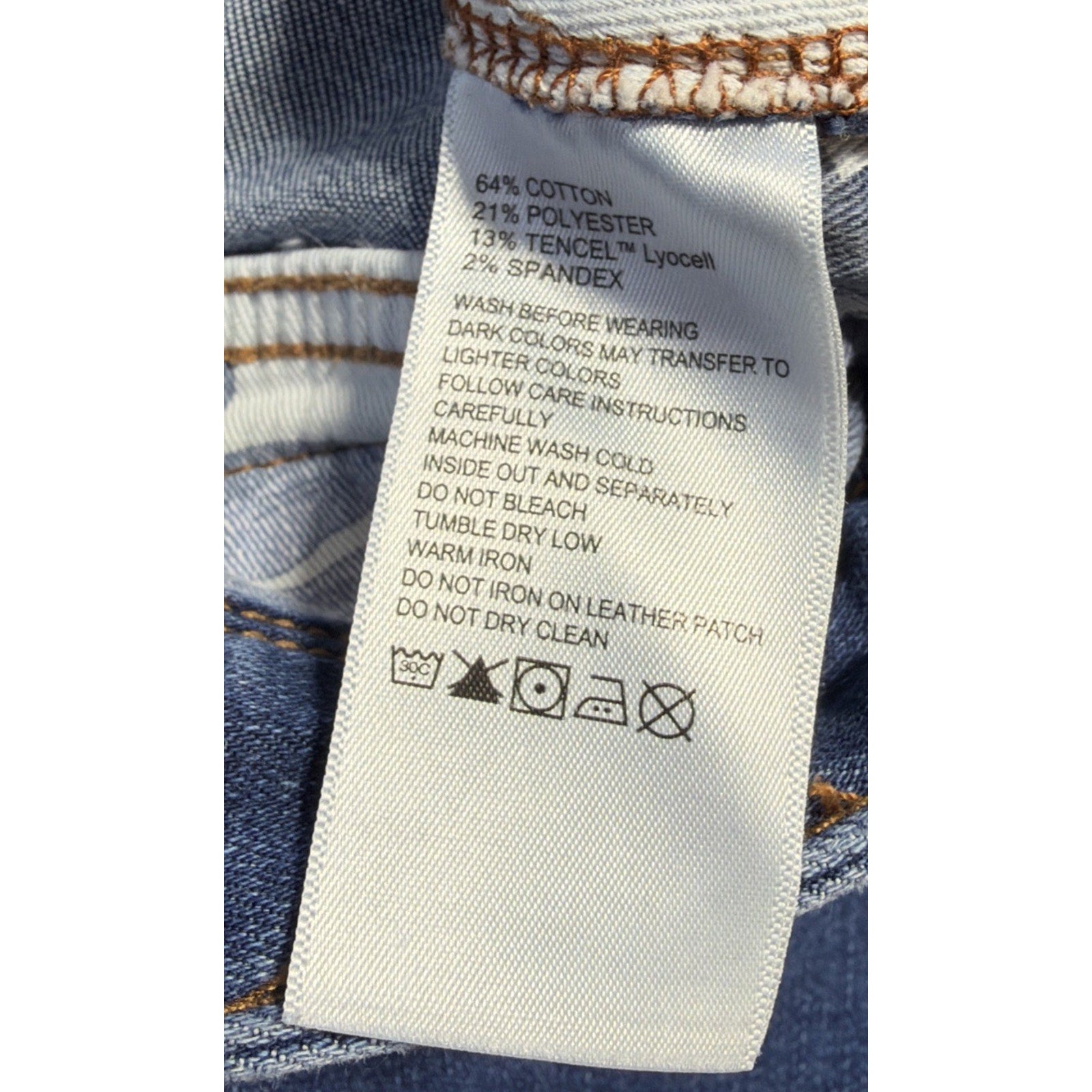 Tommy Bahama Jeans Men's 40x30 Blue Antigua Cove Classic Fit Denim Pants