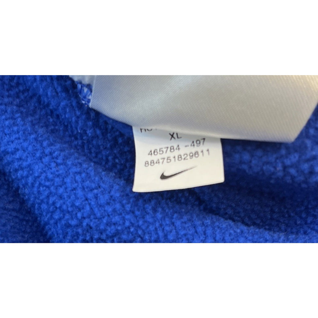 Nike Men's KO 3.0 Therma-Fit Hoodie Sweatshirt 650733-480 Blue Gray Sz XL