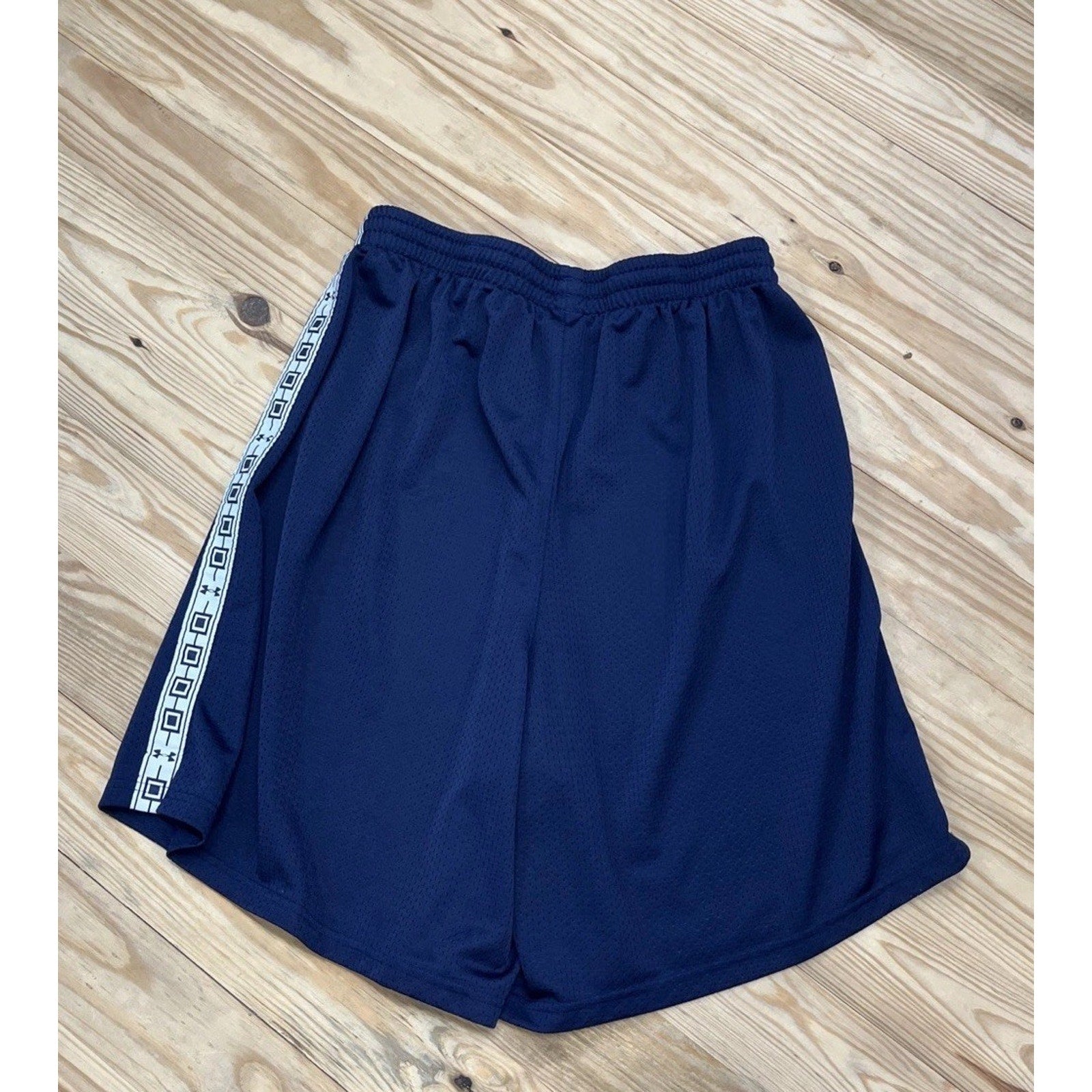 Under Armour Shorts Men L Blue Outdoor Sweat Preppy Athletic Casual Mens
