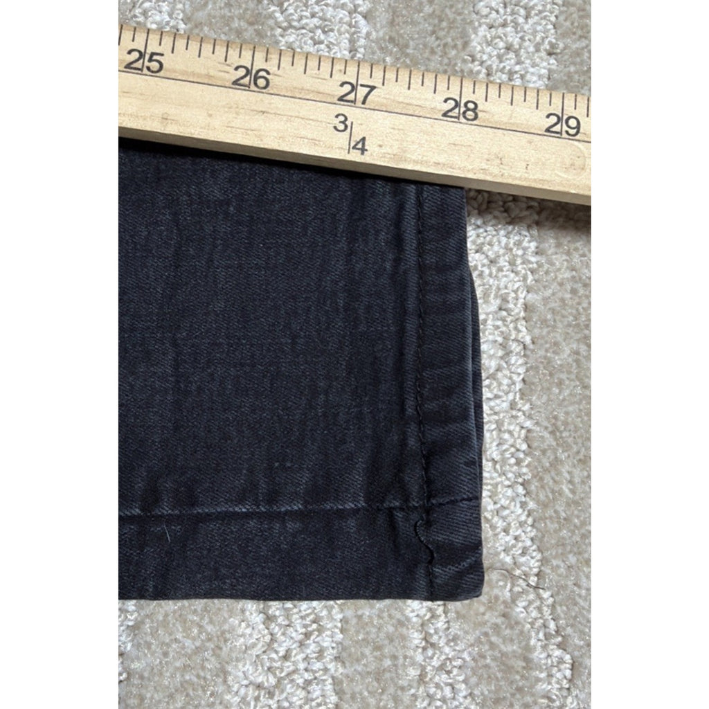 Kancan Mid-Rise Skinny Black Denim Stretch Jeans Size 9/28