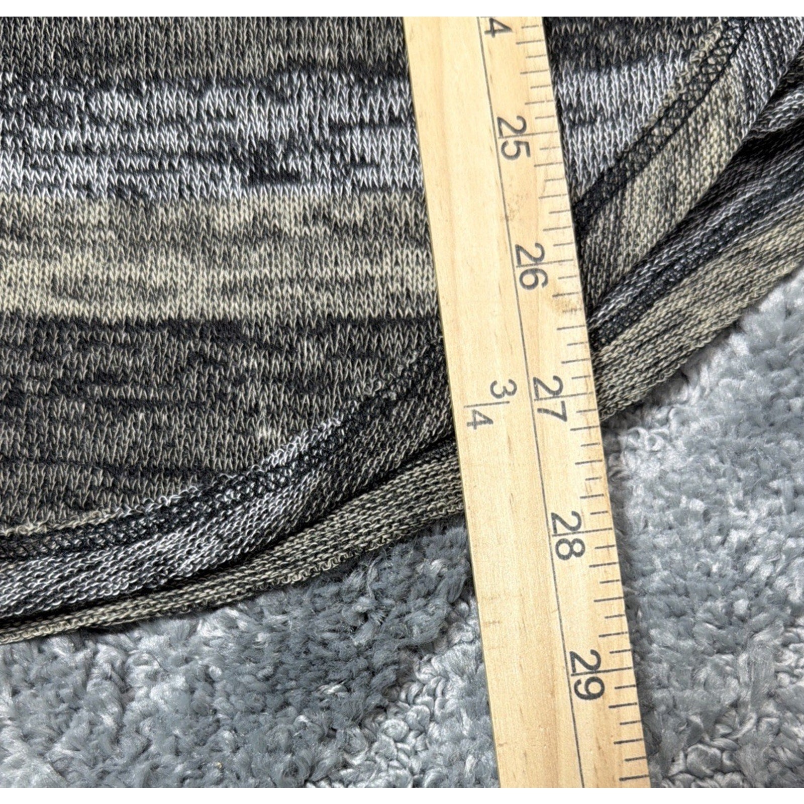 Free People Women Carolina Hacci Sweater Hippy Boho Knit Tunic Top Knit M New