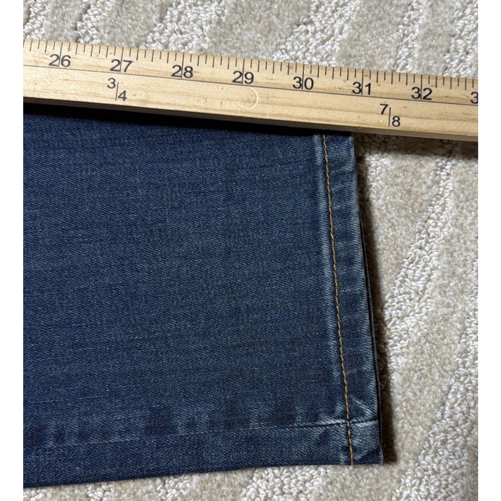 Levi’s 512 Slim Taper Stretch Denim Jeans Men’s Size 36x32 NWT