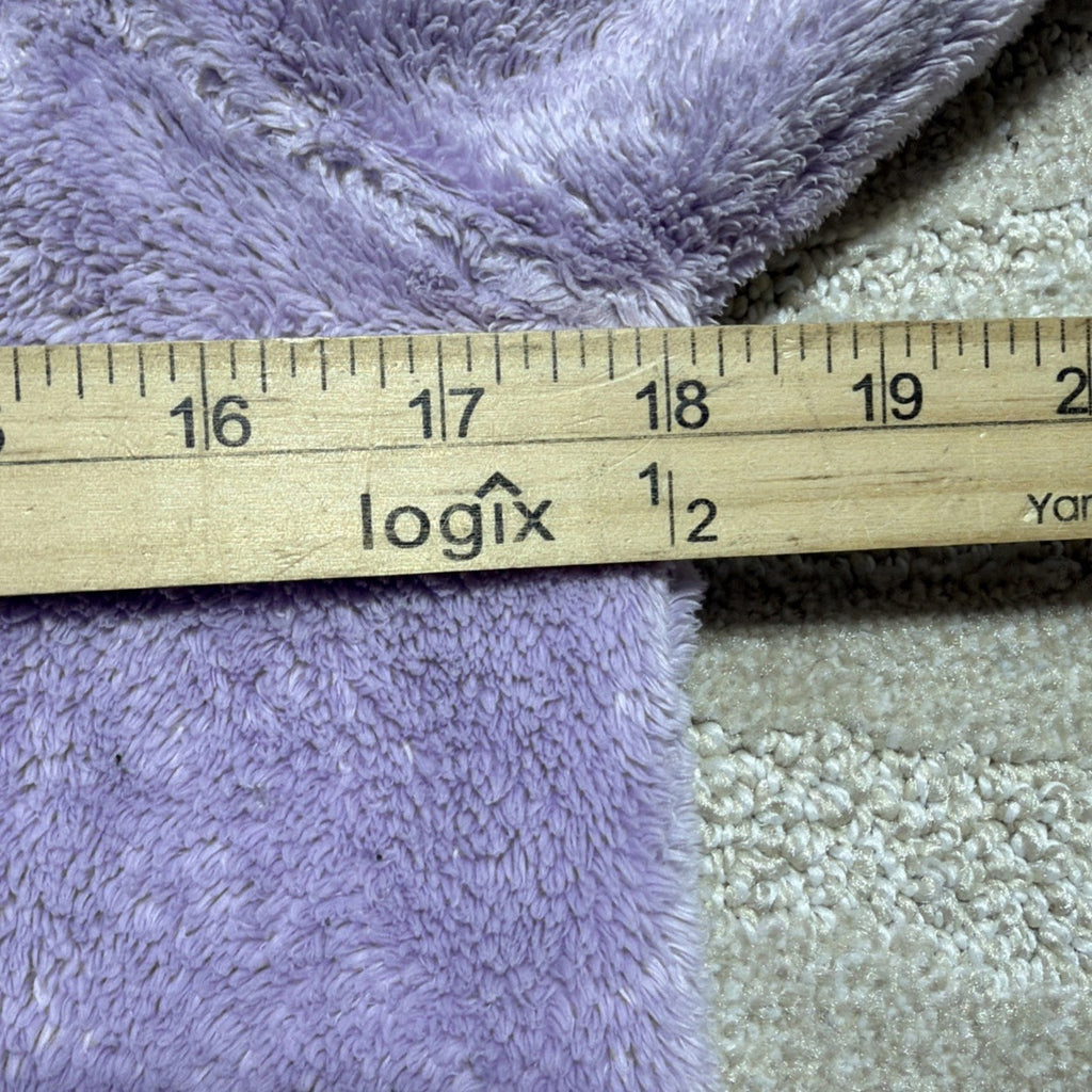 The North Face Girls Fleece Jacket Oso Hoodie Size Large 14/16 Lavender