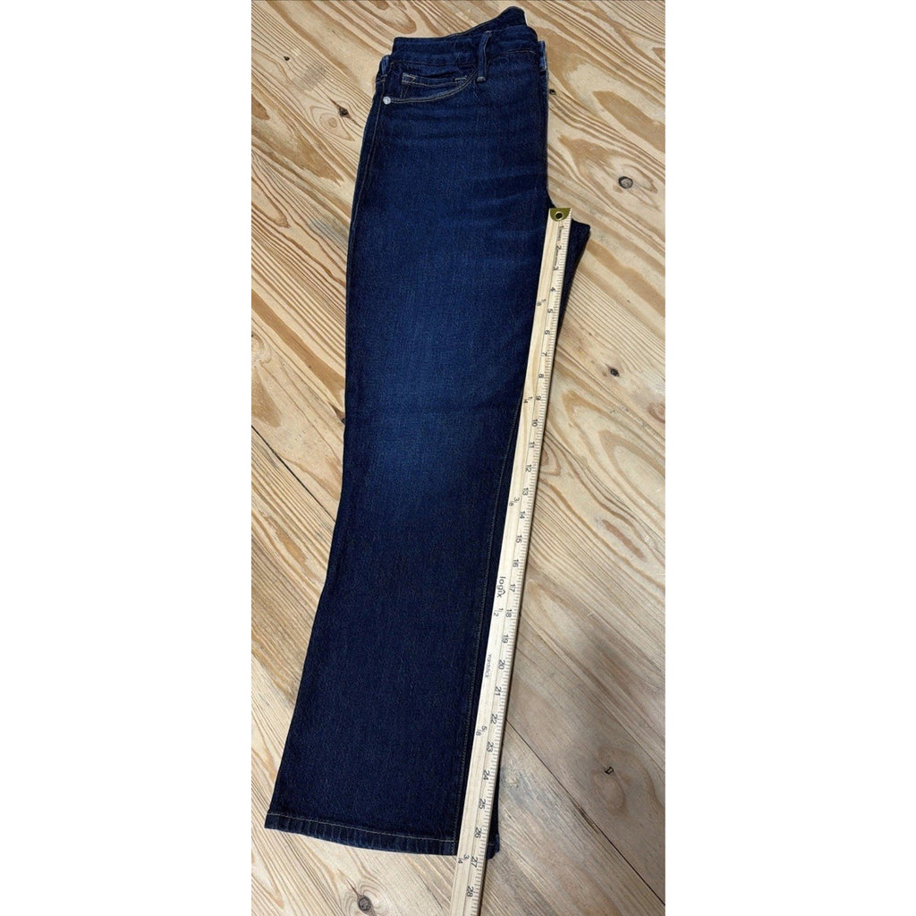 Frame Le Crop Mini Boot Denim Jeans Mid Rise Size 30