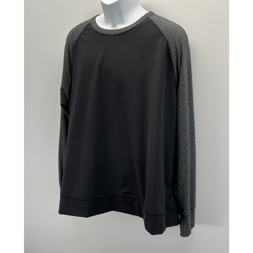 Lululemon Metal Vent Mens Size XXL Athletic Stretch Long Sleeve Shirt