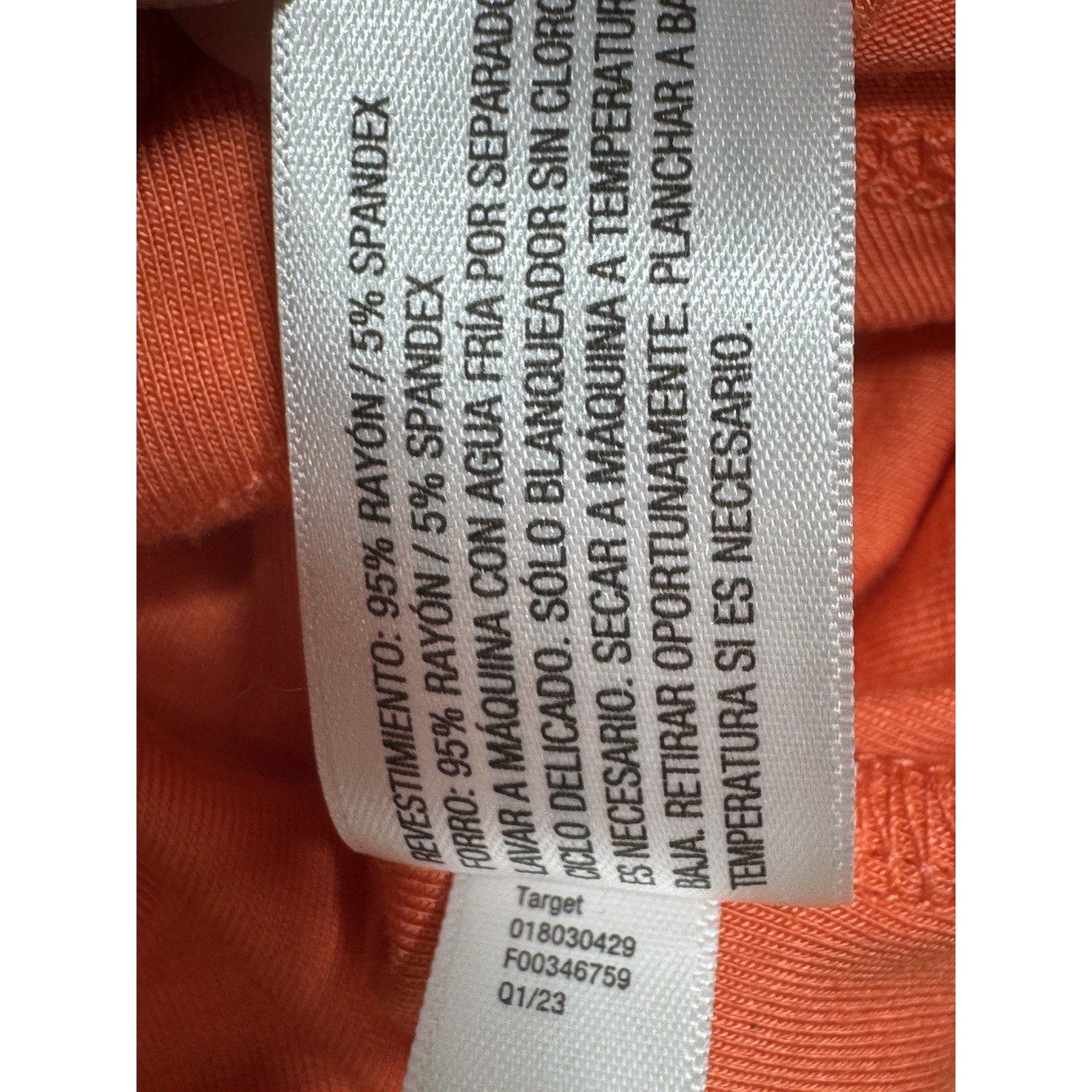 A New Day One Shoulder Ruched Bodycon Dress Orange Coral Size Small NWT