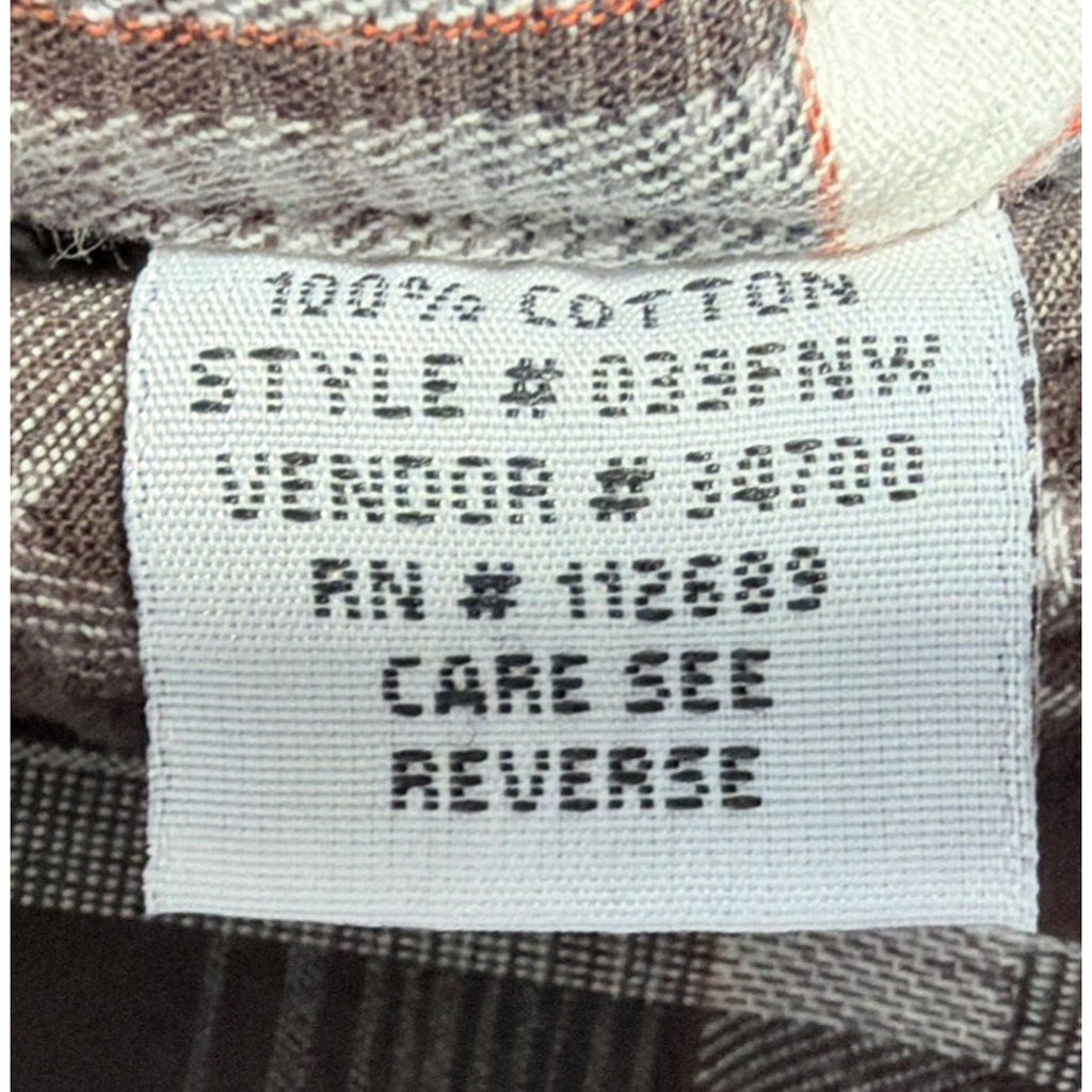 BKE Shirt Men's XL Western Thick Stitch Pearl Snap Short Sleeve Athletic Fit