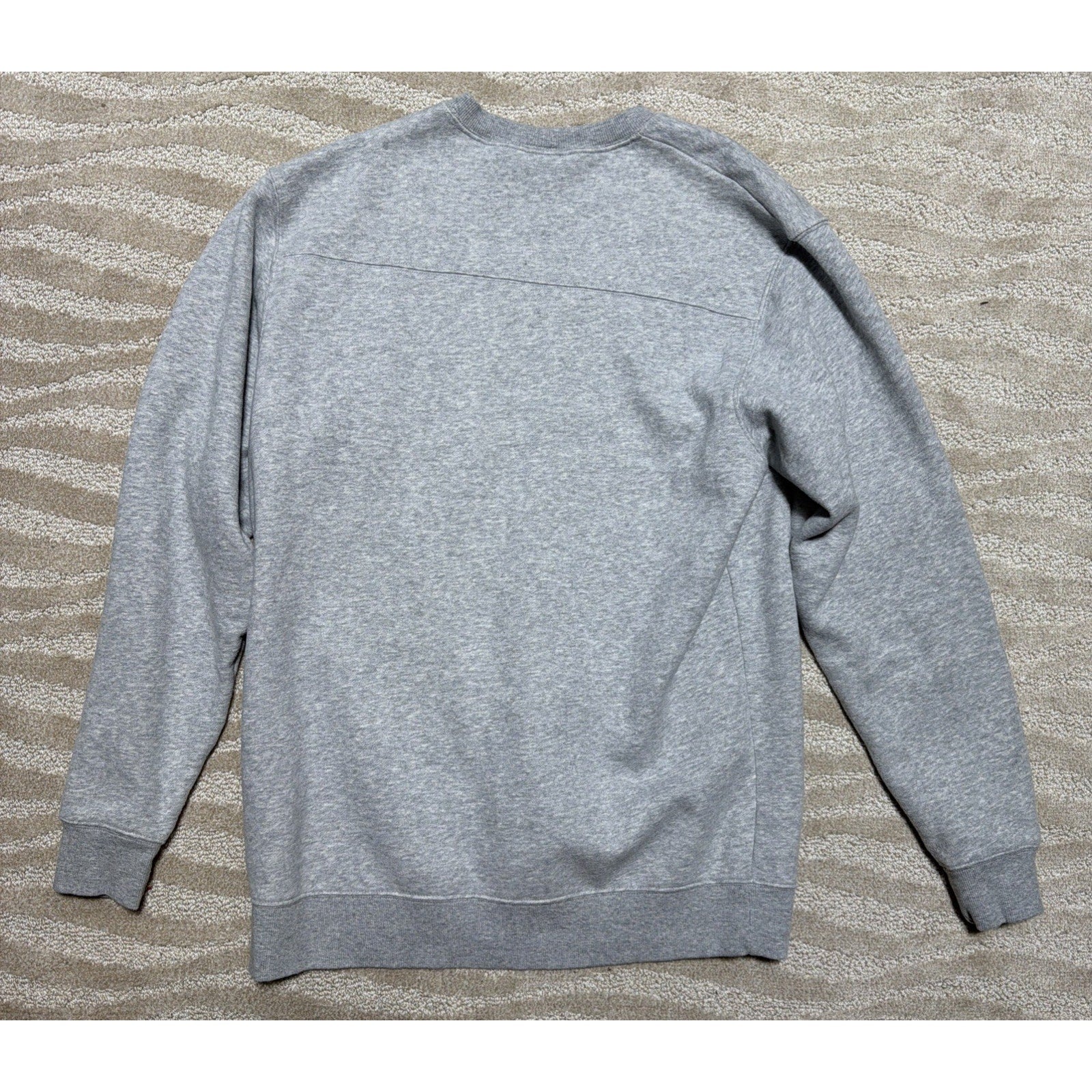 Columbia Hart Mountain Crewneck Cozy Sweatshirt Heather Gray Size L NWOT