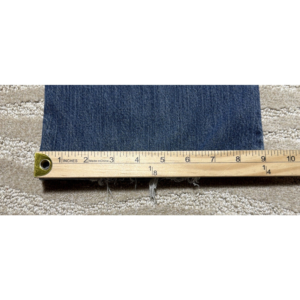 Vintage Y2K Eddie Bauer Jeans Womens Size Blue Classic Bootcut Mid Rise Pants