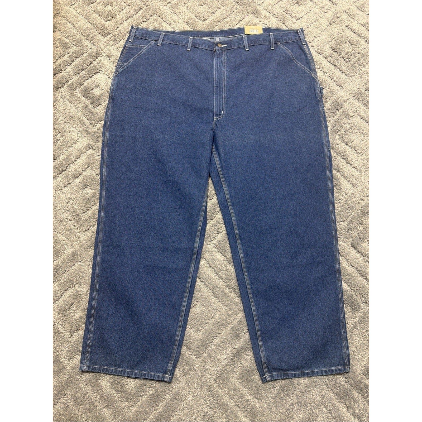 Carhartt Loose Original Fit Work Dungaree B13 DST 54x32 NEW WITH TAGS Straight
