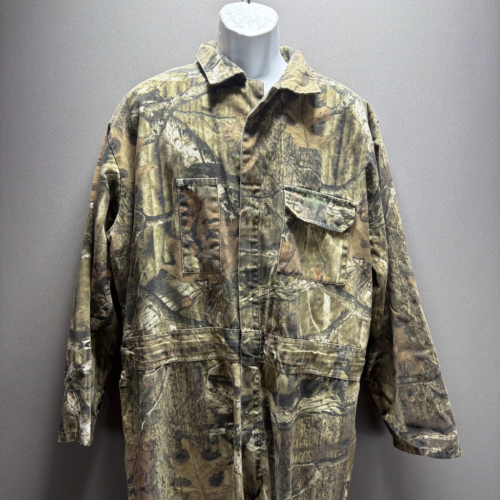 RedHead Realtree Break Up Infinity Camo Cargo Coveralls Mens XL Hunting