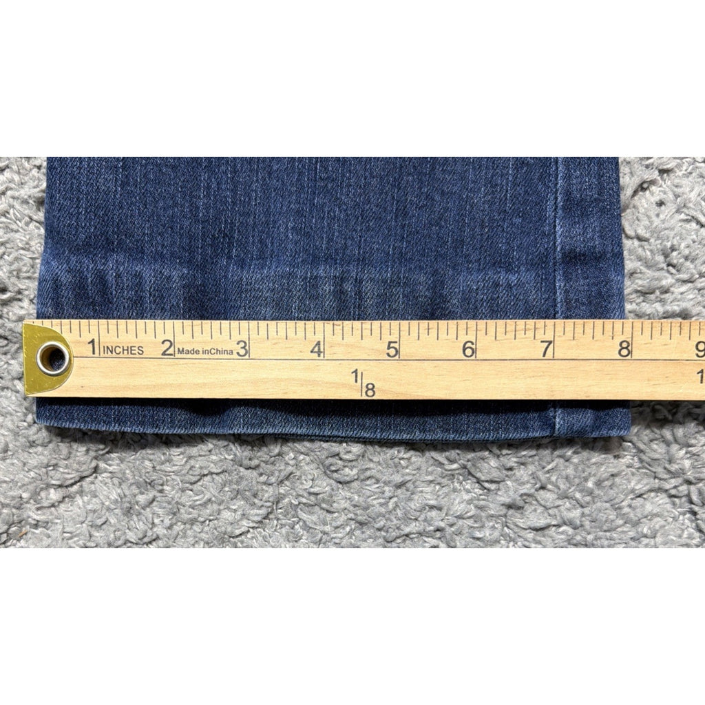D9 District 9 Women's Blue Denim Turner Boot Cut Jeans 25x30 Western Workwear